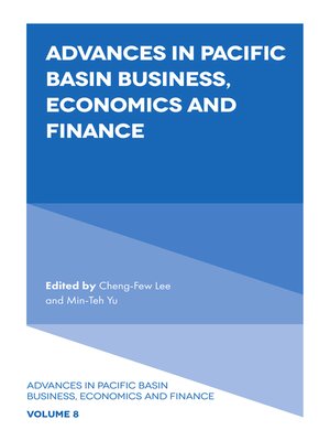 cover image of Advances in Pacific Basin Business, Economics and Finance, Volume 8